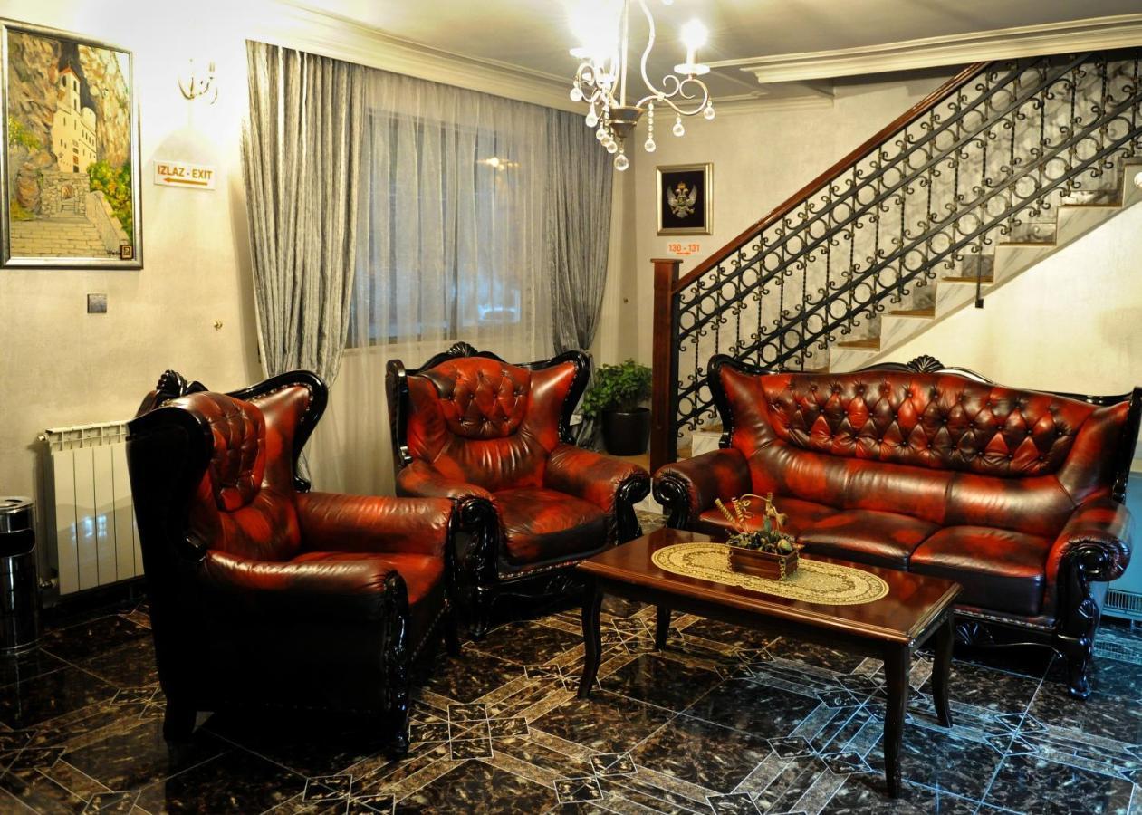 פודגוריצה Hotel Evropa מראה חיצוני תמונה