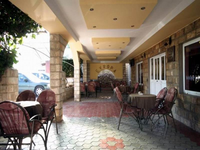 פודגוריצה Hotel Evropa מראה פנימי תמונה